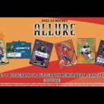 Break #3942-A | 4 BOXES 2022-23 UD ALLURE HOCKEY ** PYT **BOUNTY $400**