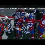 Cam Janssen - Carey Price collision 1/20/10