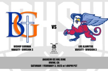 Bishop Gorman Varsity Division 3 vs Los Alamitos Division 3