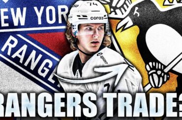 New York Rangers To TRADE Top Prospect To Pittsburgh Penguins? Vitali Kravtsov NHL News & Rumours