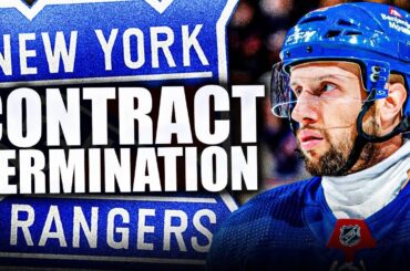 NEW YORK RANGERS TERMINATING NICK BONINO'S CONTRACT… WHAT HAPPENED? NHL News & Rumours Today