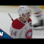 Canadiens' Nick Suzuki Buries Two Goals In 57 Seconds To Open Scoring vs. Capitals