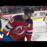 Devils' Nico Hischier And Jesper Bratt Show Their Connection With A Beautiful back-And-Forth Goal