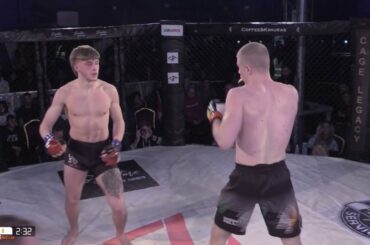 Shea Leathem vs Conor McCarthy - Cage Legacy 18