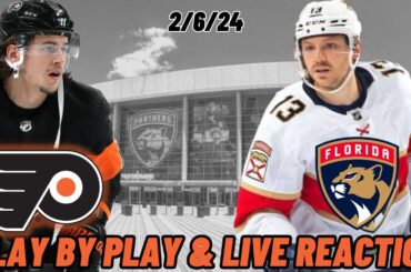 Philadelphia Flyers vs Florida Panthers Live Reaction | NHL Livestream | Flyers vs Panthers