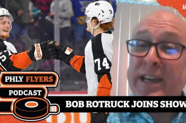 Lehigh Valley Phantoms play-by-play Bob Rotruck on Bobby Brink, Emil Andrae & AHL Prospects