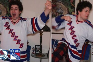 LAFRENIERE OT WINNER! RANGERS FAN REACTION