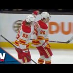 Andrei Kuzmenko Wires Wicked Wrister For Power-Play Goal In Debut With Flames