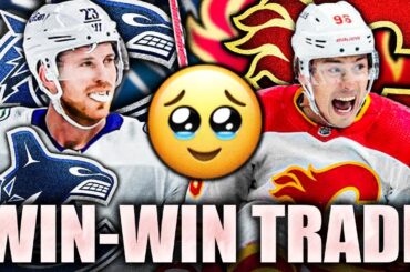 THE TRADE IS A HUGE WIN-WIN: ELIAS LINDHOLM SCORES TWICE, ANDREI KUZMENKO SCORES TOO (Canucks News)