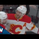 Flames' Jonathan Huberdeau Snipes Top Corner With Precision Wrist Shot