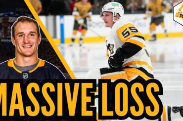 Penguins Lose Key Piece To Nasty Injury