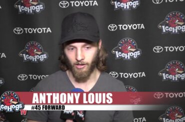 2018 IceHogs Exit Interview: Anthony Louis