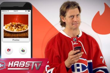 If Jeff Petry were on TINDER: Poutine, CFL + more