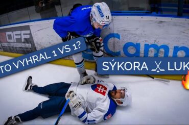 🏒 1v1 s Adamom Sýkorom 🔥 Au! to teda bolelo...