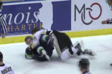 Matt Steeves Fight Video