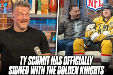 Pat McAfee Show's Ty Schmit Officially Signs With Vegas Golden Knights