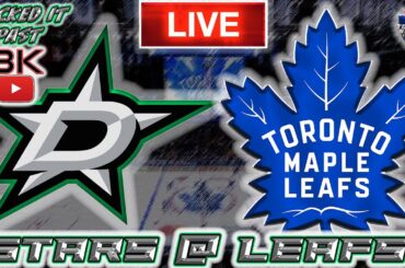 Dallas Stars vs Toronto Maple Leafs LIVE Stream Game Audio  | NHL LIVE Stream Gamecast & Chat