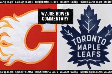 Full Highlights - Maple Leafs vs. Flames – Jan 18, 2024 (w/Joe Bowen)