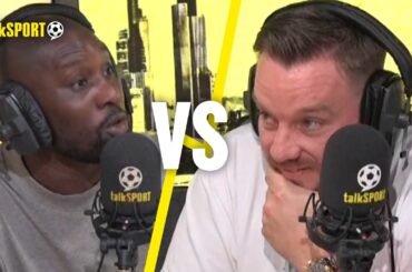 Carlton Cole CLASHES With Jamie O'Hara Saying West Ham's Front 3 Is BETTER Than Arsenal's!🤔👀