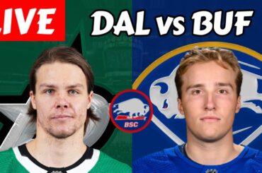 Buffalo Sabres vs. Dallas Stars | NHL Livestream (Live Reaction) - 2/5/24