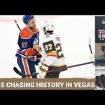 Oilers chasing history vs Golden Knights / Roster moves, injury updates / Locks and predictions