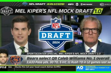2024 NFL MOCK DRAFT 1.0 | Mel Kiper ESPN Special