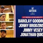 NYR vs TBL: Goodrow, Brodzinski, Quick, & Vesey Postgame Availability | Feb. 7, 2024