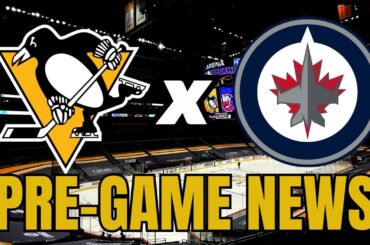 PRE GAME NEWS. 🏒PITTSBURG PENGUINS NEWS TODAY