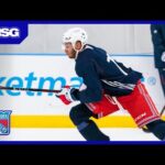 K'Andre Miller Is Taking The Time To Learn From Rangers Veterans At Training Camp | New York Rangers