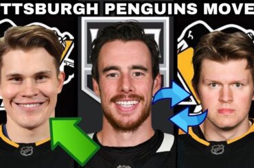 Pittsburgh Penguins MOVES COMING! Pens Trade Rumors 2024! NHL News/Jesse Puljujarvi/Kyle Dubas