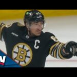 Brad Marchand Buries Shorthanded Goal In Opening Minute To Give Bruins Early Lead