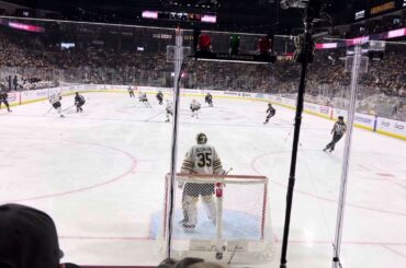 Clayton Keller goal vs Boston Bruins