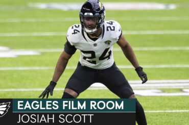 Analyzing Josiah Scott's Transition to Slot Corner | Eagles Film Room