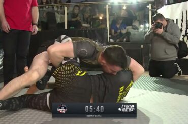 Grapple Wars 4 Conner Anderson vs Mikey Pollitt