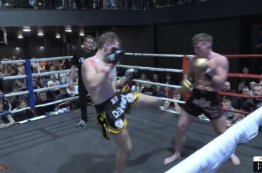 Aj Welsh vs Connor O Reilly - The Takeover