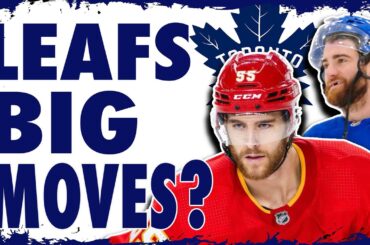 Maple Leafs trading for 2 BIG players?