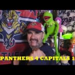 Florida Panthers Beat Washington Capitals 4-2 Lomberg Game Winner!