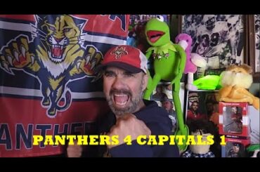 Florida Panthers Beat Washington Capitals 4-2 Lomberg Game Winner!