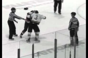 Tyler Yaworski vs Cole Grbavac Nov 21, 2010