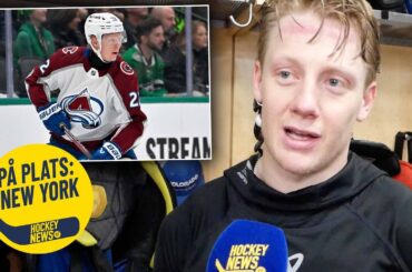 NHL-svenskens udda liv – föräldrarna bor i samma stad