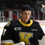 Leevi Meriläinen, Kingston Frontenacs Goaltender