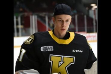 Leevi Meriläinen, Kingston Frontenacs Goaltender