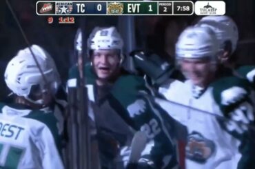 VICTORY HIGHLIGHTS: Austin Roest nets OT winner, Tips top Americans 3-2 (1/14/23)