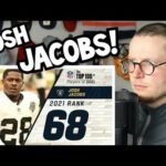 Rugby Player Reacts to JOSH JACOBS (RB, Las Vegas Raiders) #68 The Top 100 NFL Players of 2021!