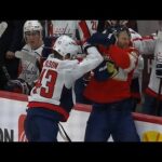 Tom Wilson Elbowing Penalty Against Kevin Stenland