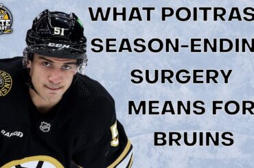 Bruins Shut Out First-Place Canucks, Lose Poitras For Season | The Skate Pod, Ep. 273