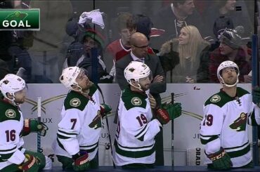 Gotta See It: Granlund dishes dirty saucer pass to Parise