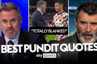 The BEST Sky Sports Pundit Quotes of the Year! 💬😡😂