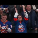 Isles Fans Chant for Patrick Roy /End Of Game - February 8 2024 Lightning at Islanders NHL on ESPN