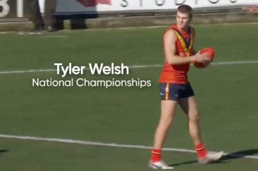 Tyler Welsh - U18 Champs (Vic Country v SA)